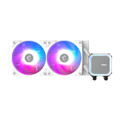 MSI MAG CORELIQUID A13 | 240mm ARGB Liquid Cooler | A Minimalist Masterpiece of Performance and Silence