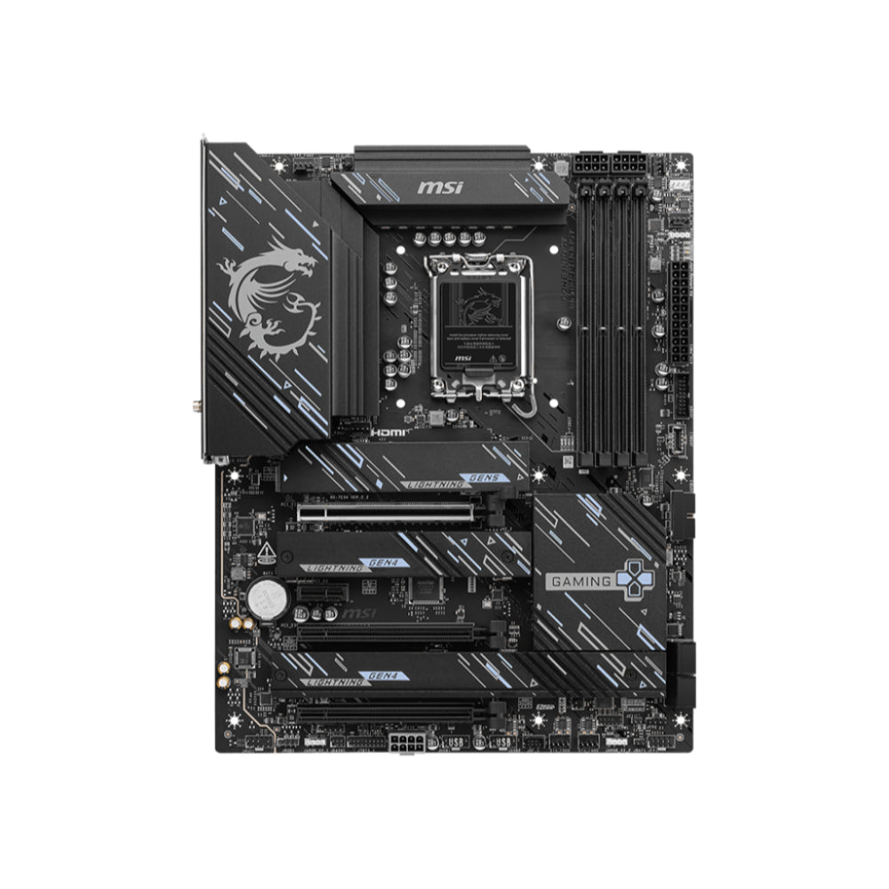 MSI Z890 GAMING PLUS WIFI | Advanced Gaming Motherboard with Wi-Fi 7 & Thunderbolt 4