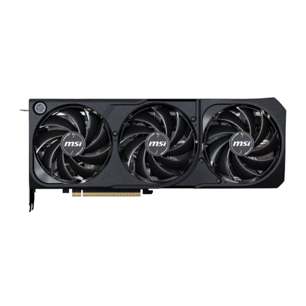 MSI GeForce RTX 5070 12G SHADOW 3X OC Graphics Card | Blackwell Architecture with 12GB GDDR7, DLSS 4 &Triple-Fan Cooling