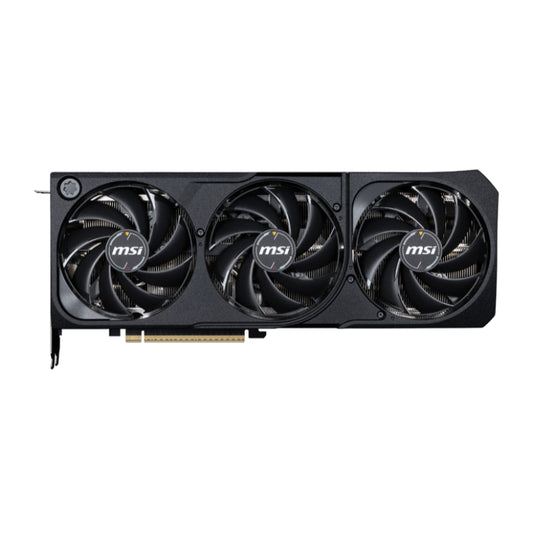 MSI GeForce RTX 5070 12G SHADOW 3X OC Graphics Card | Blackwell Architecture with 12GB GDDR7, DLSS 4 &Triple-Fan Cooling
