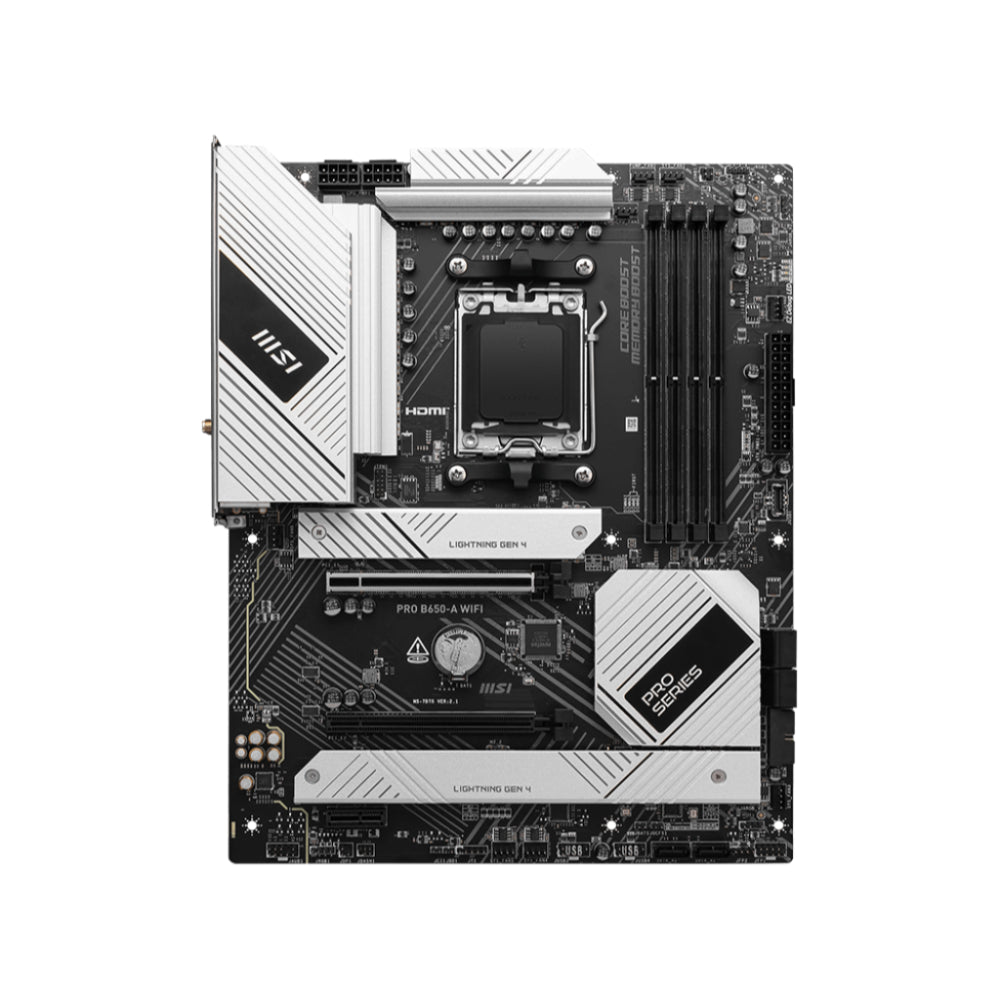 MSI PRO B650-A WIFI | Professional AM5 Motherboard with Advanced Connectivity