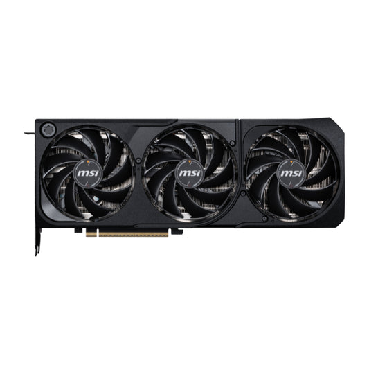 MSI GeForce RTX 5080 SHADOW 3X 16G OC Graphics Card | Blackwell Architecture with 16GB GDDR7, DLSS 4 & Triple-Fan Cooling
