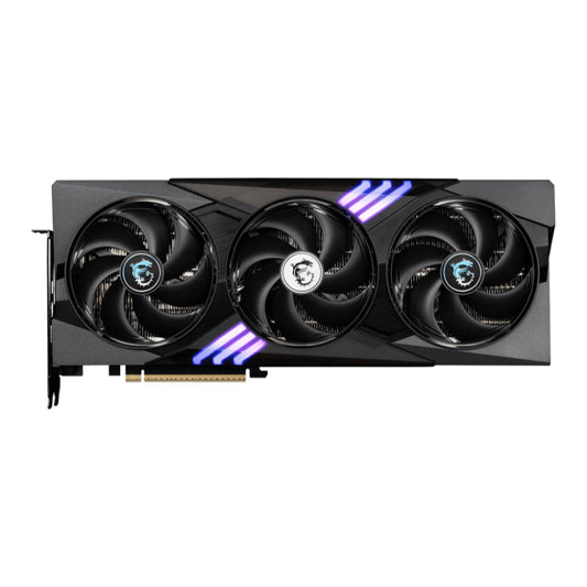 MSI GeForce RTX 5070 12G GAMING TRIO OC Graphics Card | Blackwell Architecture with 12GB GDDR7, DLSS 4 & Triple-Fan Cooling