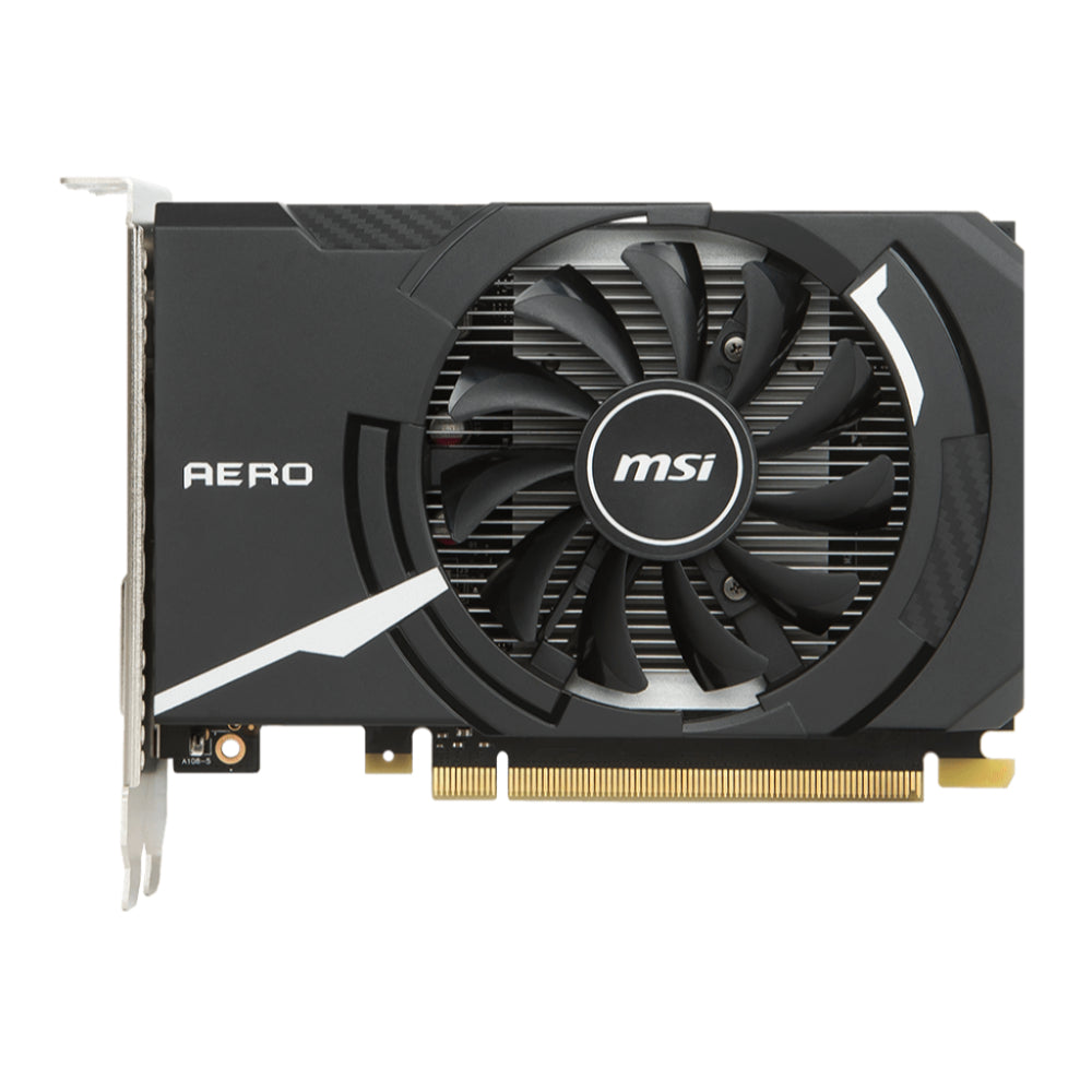 MSI GeForce GT 1030 AERO ITX 2G OC Graphics Card | Compact 2GB GDDR5 GPU for HD Playback, Light Gaming & Multimedia Acceleration