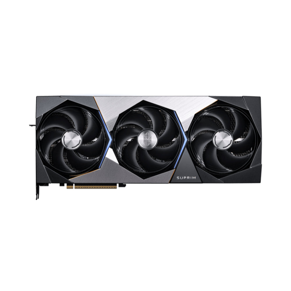 MSI GeForce RTX 5090 SUPRIM 32G SOC | Supreme Overclocking Power, Designed for Elite Performance