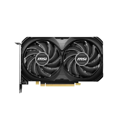 MSI GeForce RTX 4060 Ti VENTUS 2X BLACK 8G OC Graphics Card | Dual-Fan 8GB GDDR6 GPU with Ada Lovelace Architecture & DLSS 3
