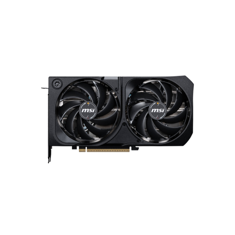 MSI GeForce RTX 5070 12G SHADOW 2X OC Graphics Card | Blackwell Architecture with 12GB GDDR7, DLSS 4 & Dual-Fan Cooling