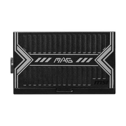 MSI MAG A650 BRONZE Power Supply | 650W 80 PLUS Bronze Certified PSU with DC-to-DC Design & Flat Cables