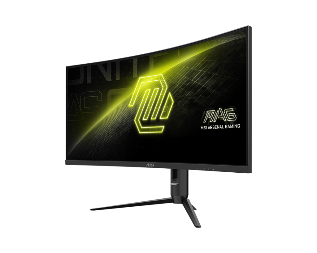 MSI MAG 342CQR E2 | 34" UWQHD 180Hz Curved Gaming Monitor