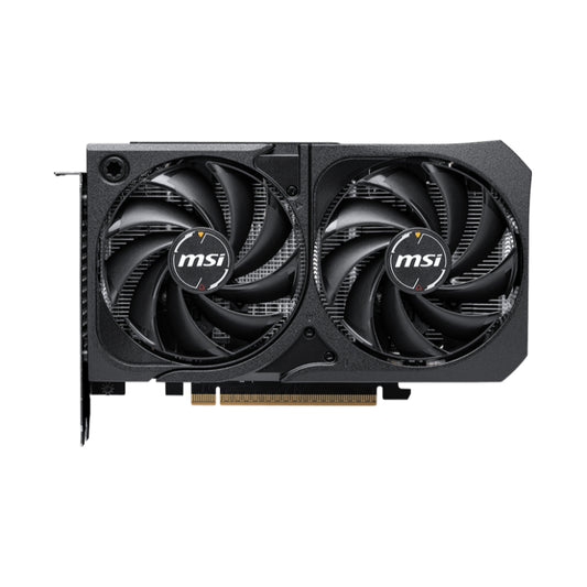 MSI GeForce RTX 5060 SHADOW 2X 8G OC Graphics Card | Blackwell Architecture with DLSS 4, GDDR7 Memory & Dual-Fan Cooling