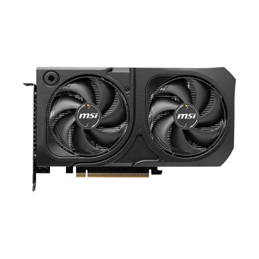MSI GeForce RTX 5060Ti SHADOW 2X 16G OC PLUS Graphics Card | Blackwell Architecture with 16GB GDDR7, DLSS 4 & Dual-Fan Cooling