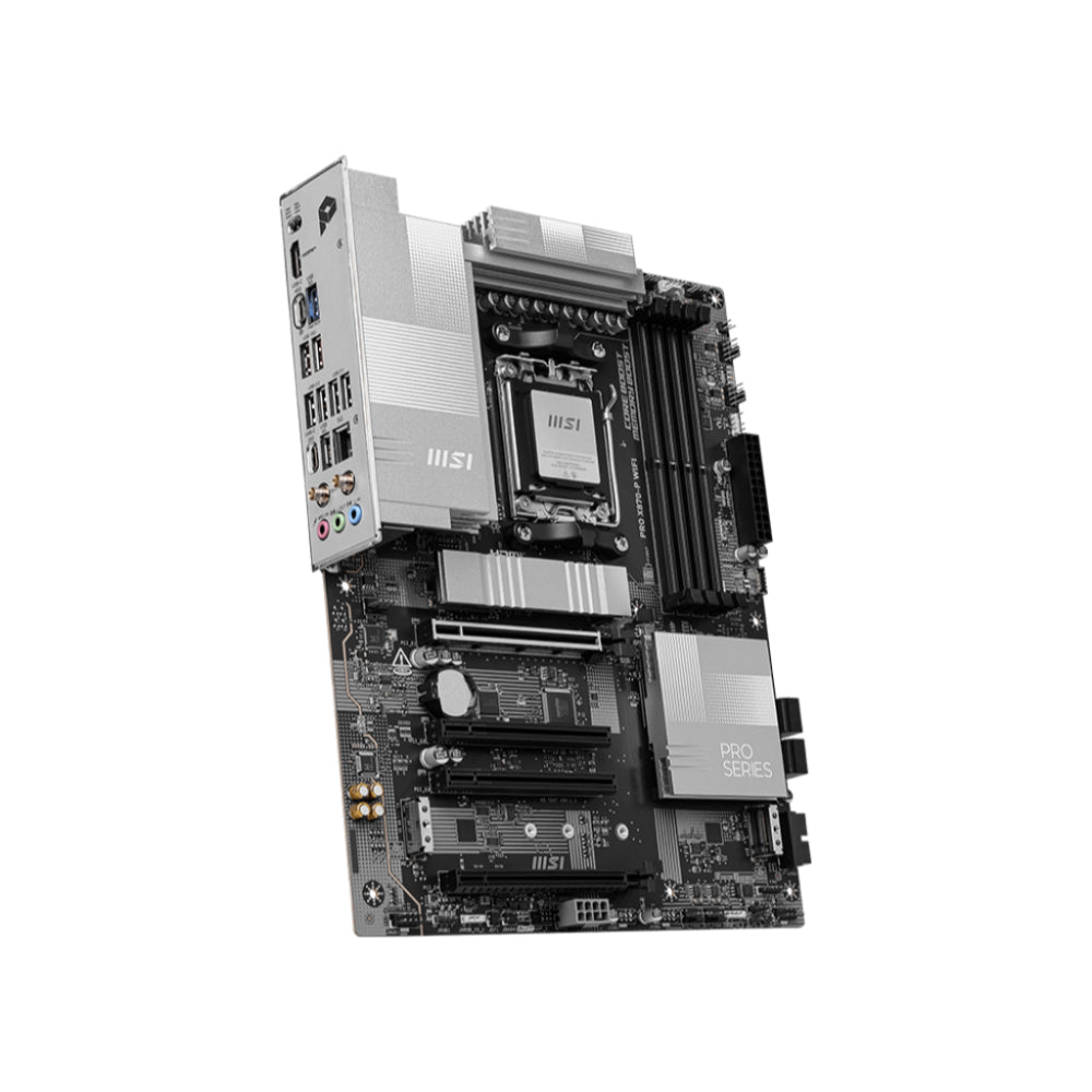 MSI PRO X870-P WIFI | Professional-Grade AM5 Motherboard for High-End Performance
