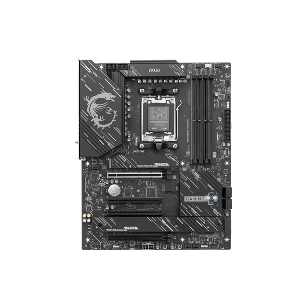 MSI PRO X870 GAMING PLUS WIFI | Advanced Performance with Modern Connectivity