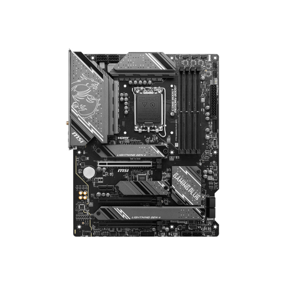 MSI Z790 GAMING PLUS WIFI Motherboard | Power, Performance & Versatility for Intel’s Latest CPUs
