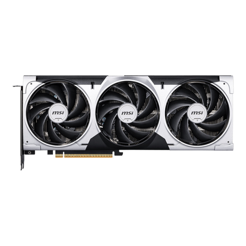 MSI GeForce RTX 5060 VENTUS 3X 8G OC Graphics Card | Triple-Fan GDDR7 GPU with Blackwell Architecture, DLSS 4 & Ray Tracing