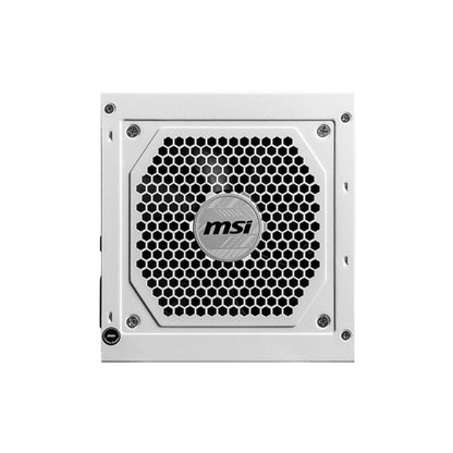 MSI MAG A850GL PCIE5 850W Power Supply | Black & White | ATX 3.1, PCIe 5.1, 80 PLUS Gold Certification, and Fully Modular Design
