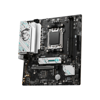 MSI B650M GAMING WIFI mATX Motherboard with AMD B650 Chipset, AM5 Socket, DDR5 Support, PCIe 4.0, Wi-Fi 6E, and Bluetooth 5.3