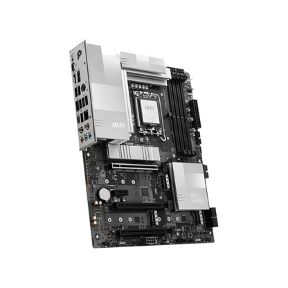 MSI PRO Z890-P WIFI | ATX Motherboard with Intel Z890 Chipset, LGA 1851 Socket, DDR5 Support, PCIe 5.0, Thunderbolt 4, Wi-Fi 7, and Bluetooth 5.4