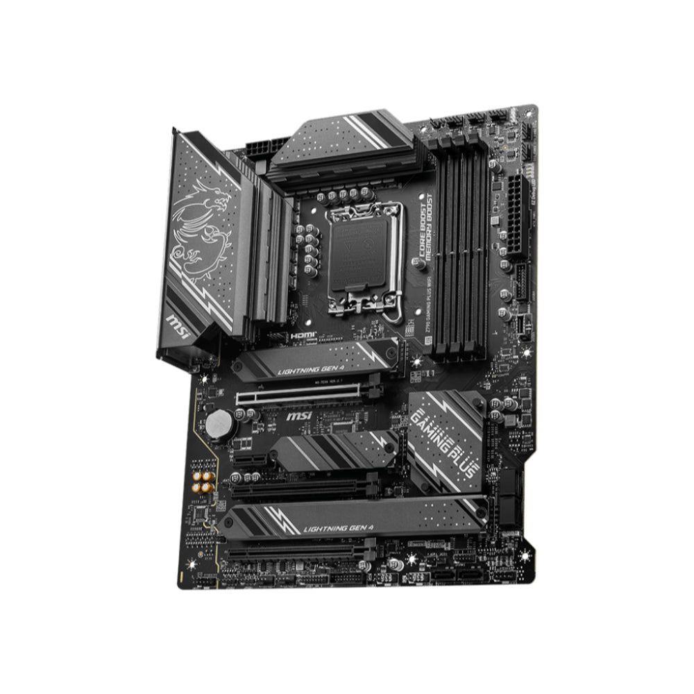 MSI Z790 GAMING PLUS WIFI Motherboard | Power, Performance & Versatility for Intel’s Latest CPUs