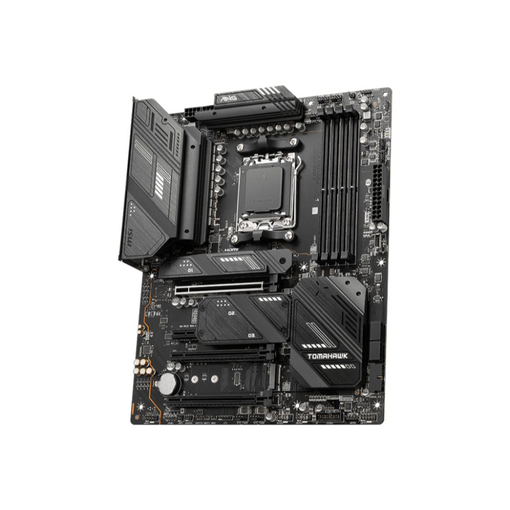 MSI MAG X670E TOMAHAWK WIFI | Enthusiast-Level Gaming Motherboard for AM5 Processors