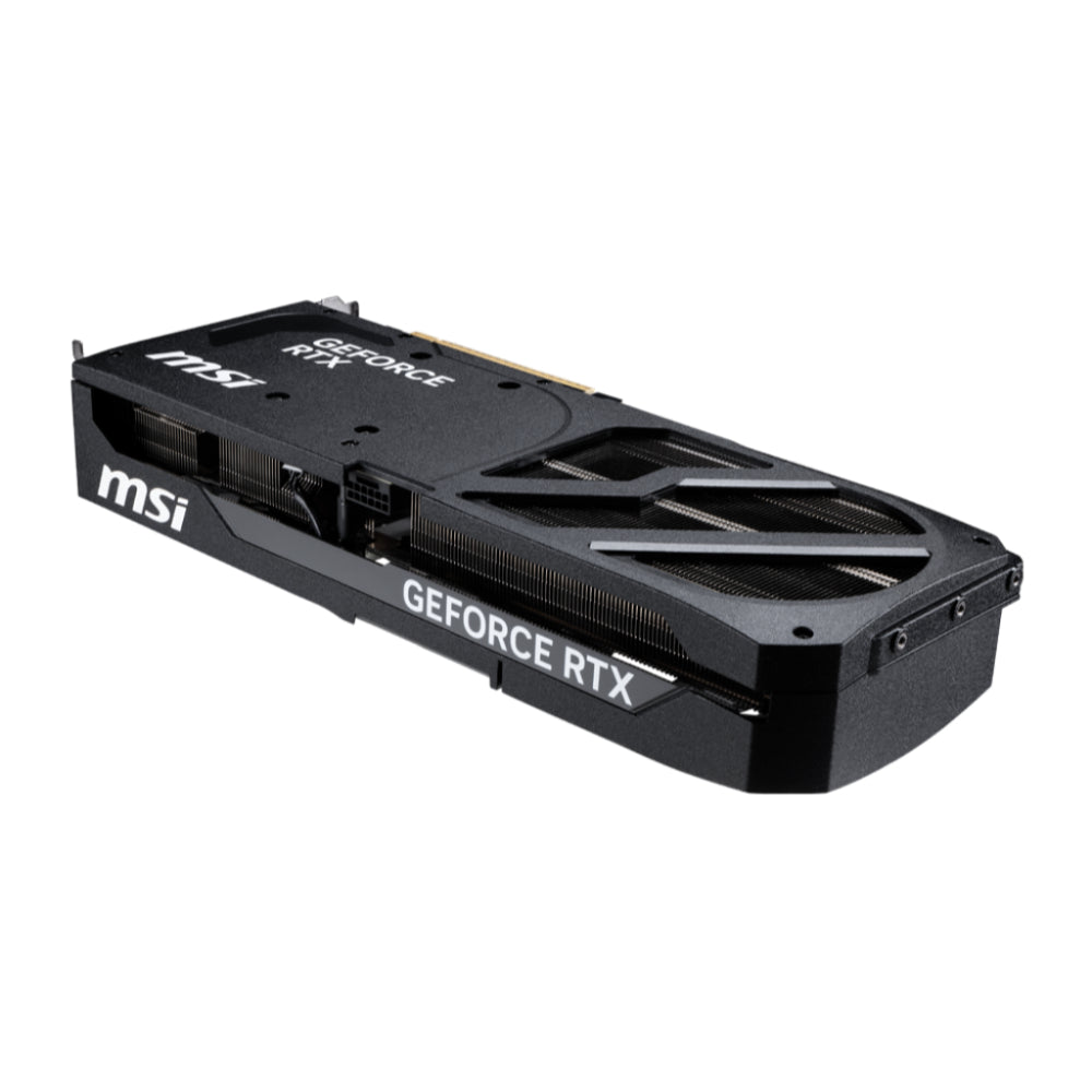 MSI GeForce RTX 5070 12G SHADOW 3X OC Graphics Card | Blackwell Architecture with 12GB GDDR7, DLSS 4 &Triple-Fan Cooling