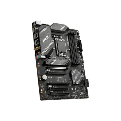 MSI B760 GAMING PLUS WIFI Motherboard with Intel B760 Chipset, LGA 1851 Socket, DDR5 Support, PCIe 5.0, Thunderbolt 4, Wi-Fi 7, and Bluetooth 5.4