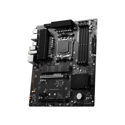 MSI PRO B650-S WIFI | High-Speed ATX Motherboard with Wi-Fi 6E and DDR5 Support