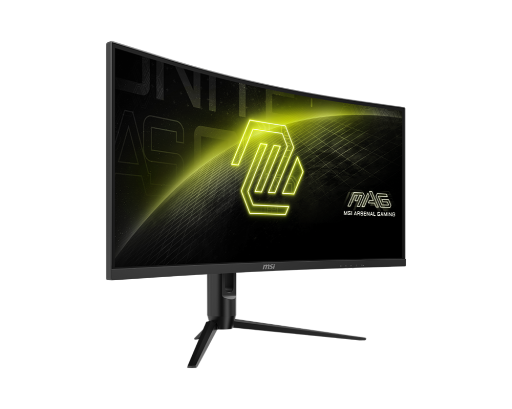Écran Gaming MSI MAG 342CQR E2 - 34 Pouces Incurvé, 180 Hz, 1 Ms, Idéal Pour Jeux Immersifs - 6