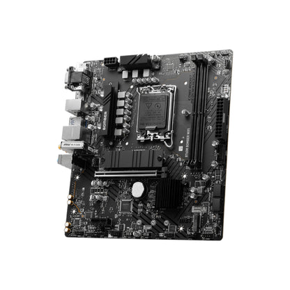 MSI B760M BOMBER WIFI Motherboard | Power, Speed & Wireless Convenience for Next-Gen Intel PCs