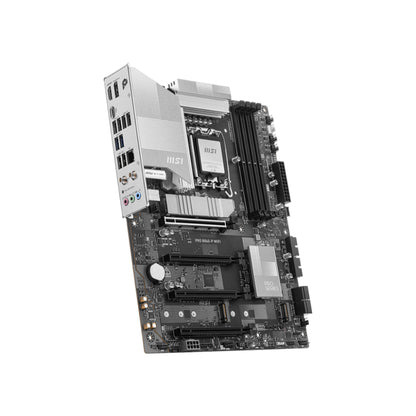 MSI PRO B860-P WIFI Motherboard | Built for Next-Gen Intel Ultra Performance with PCIe 5.0, DDR5 8800+ OC, and Wi-Fi 7