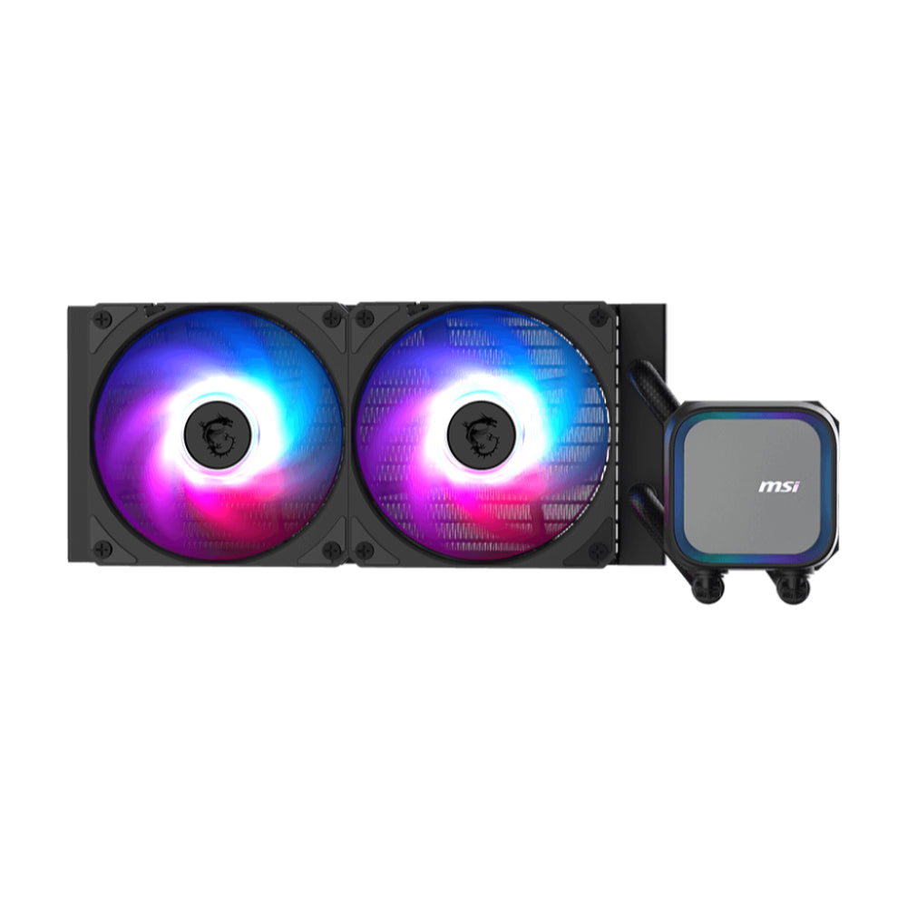 MSI MAG CORELIQUID A13 | 240mm ARGB Liquid Cooler | A Minimalist Masterpiece of Performance and Silence