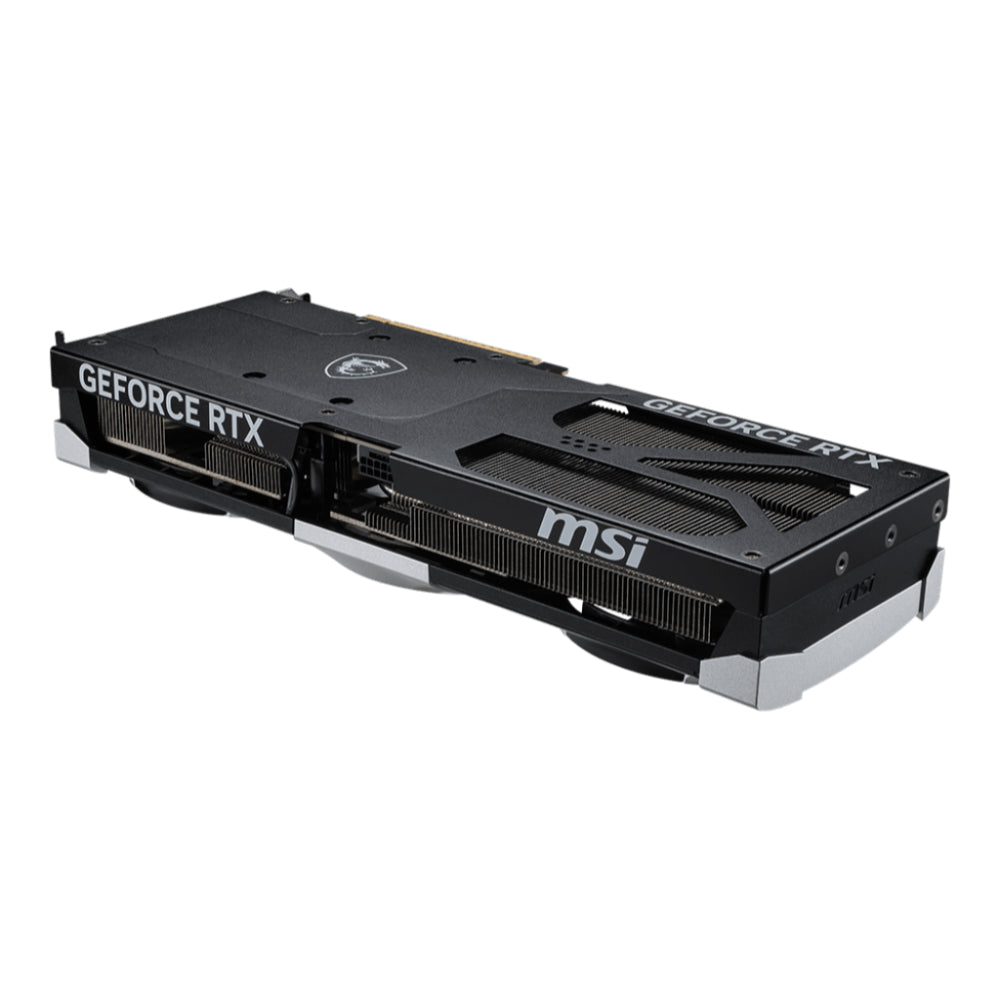 MSI GeForce RTX 5080 VENTUS PLUS 3X 16G OC Graphics Card | Blackwell Architecture with 16GB GDDR7, DLSS 4 & Enhanced Triple-Fan Cooling