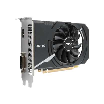 MSI GeForce GT 1030 AERO ITX 2G OC Graphics Card | Compact 2GB GDDR5 GPU for HD Playback, Light Gaming & Multimedia Acceleration