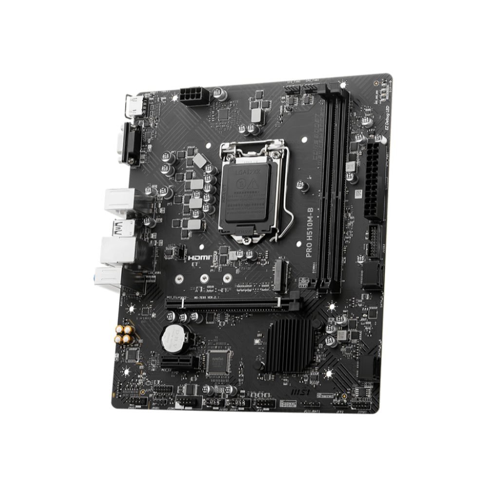 MSI PRO H510M-B Motherboard | Reliable and Efficient Platform for Everyday Productivity