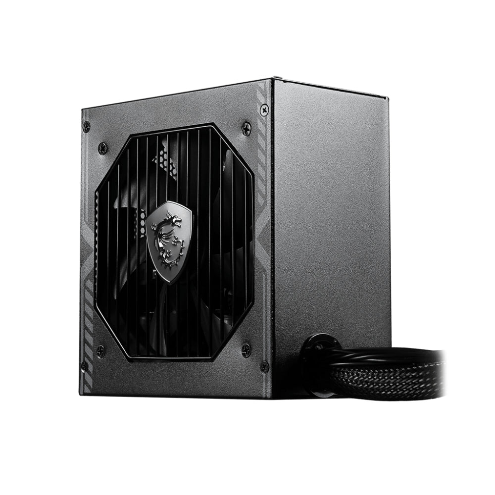 MSI MAG A650 BRONZE Power Supply | 650W 80 PLUS Bronze Certified PSU with DC-to-DC Design & Flat Cables