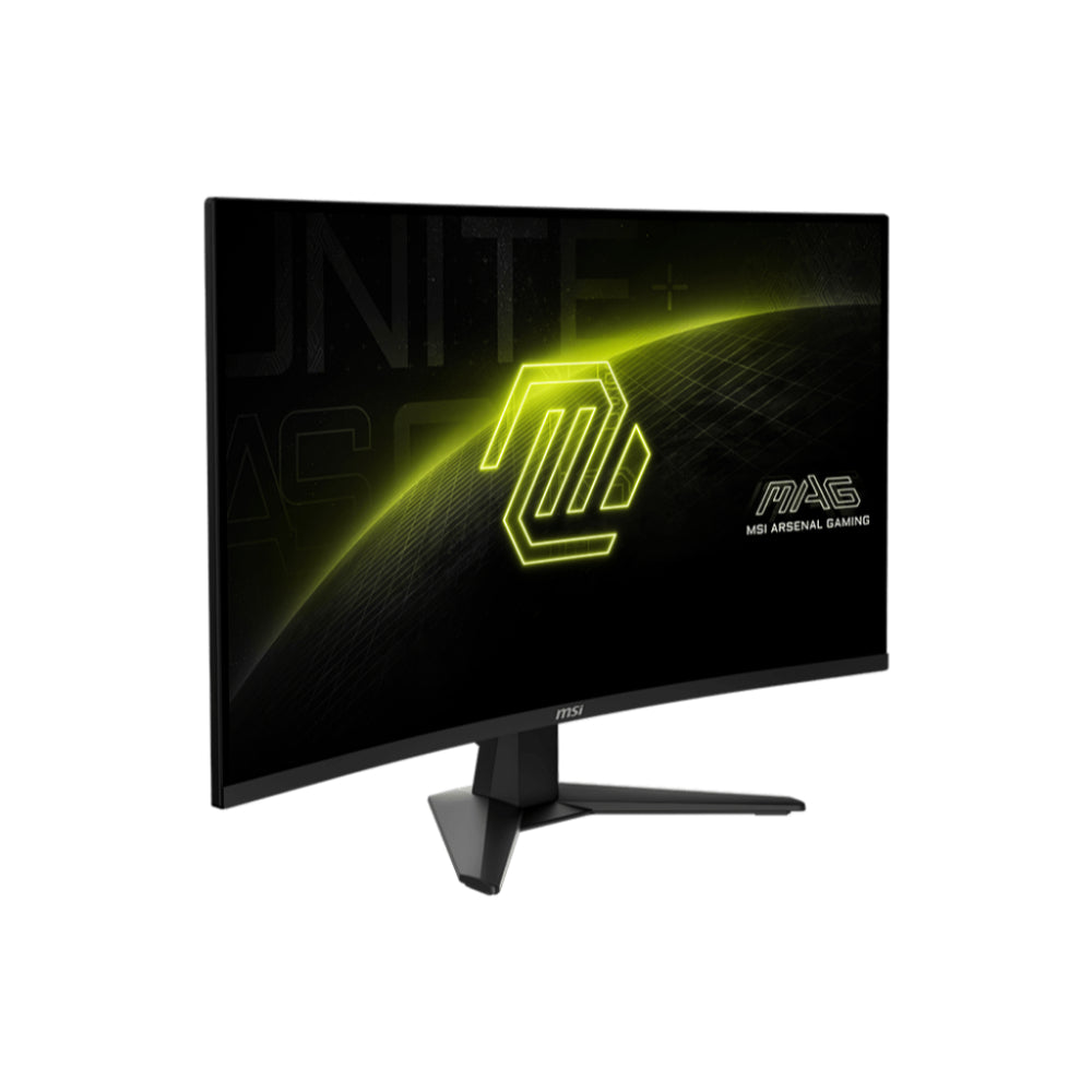 MSI MAG 32CQ6F | 31.5" Curved Gaming Monitor | Immersive WQHD Visuals with Ultra-Fast 180Hz Refresh Rate