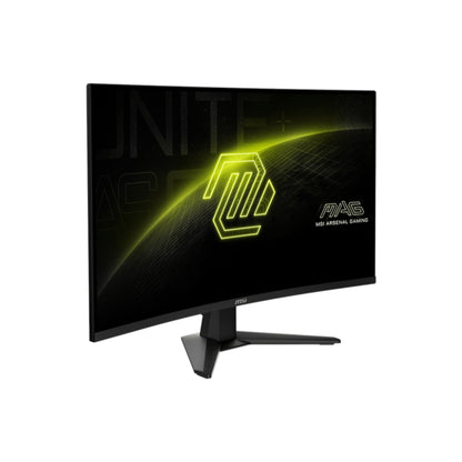 MSI MAG 32CQ6F | 31.5" Curved Gaming Monitor | Immersive WQHD Visuals with Ultra-Fast 180Hz Refresh Rate
