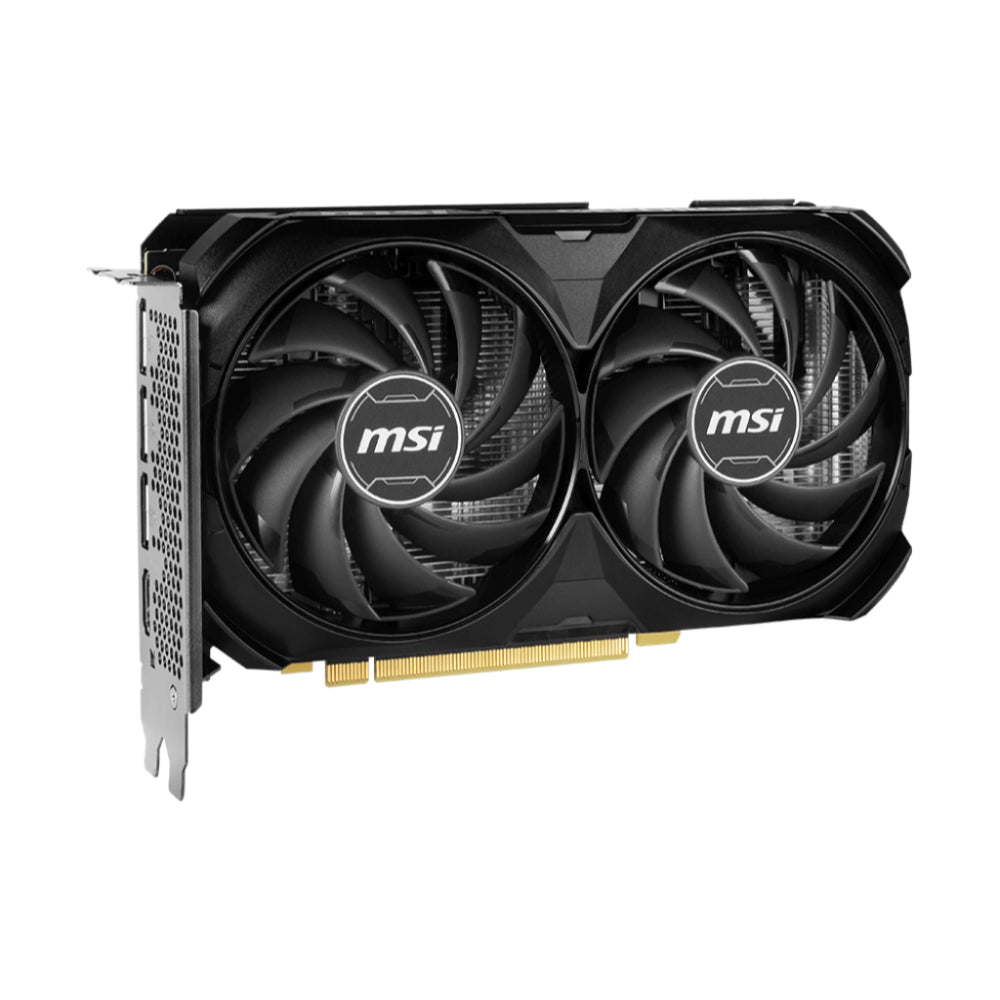 MSI GeForce RTX 4060Ti VENTUS 2X 16G OC Graphics Card | 16GB GDDR6, PCIe Gen 4, Dual Fan Cooling, and 2625 MHz Boost Clock