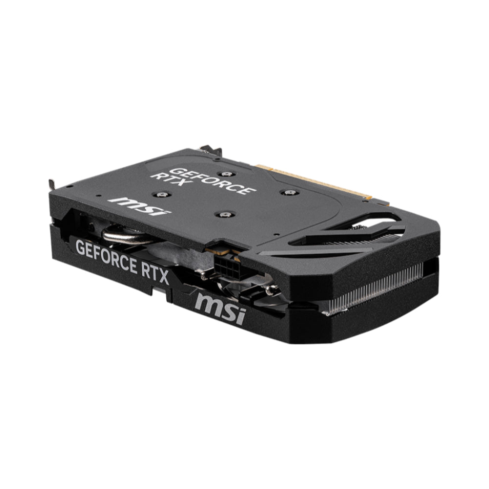 MSI GeForce RTX 5060 SHADOW 2X 8G OC Graphics Card | Blackwell Architecture with DLSS 4, GDDR7 Memory & Dual-Fan Cooling