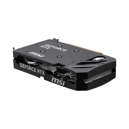 MSI GeForce RTX 5060 SHADOW 2X 8G OC Graphics Card | Blackwell Architecture with DLSS 4, GDDR7 Memory & Dual-Fan Cooling