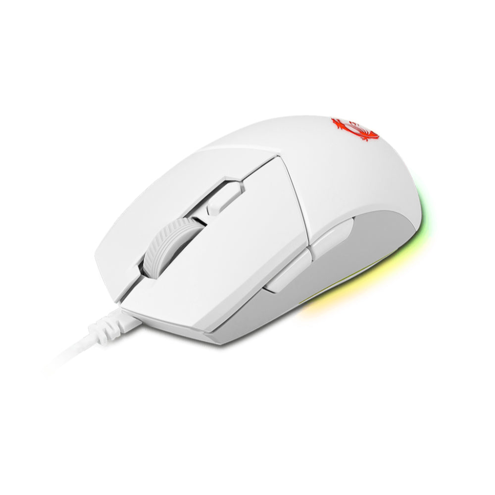 MSI CLUTCH GM11 RGB Gaming Mouse | Precision Control with Style and Durability