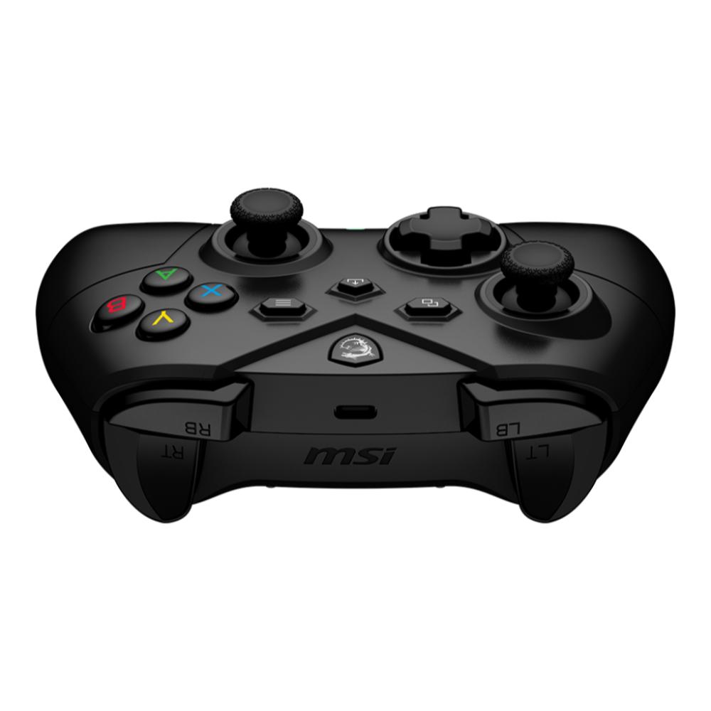 MSI FORCE GC300 Wireless Gaming Controller | Hall Effect Triggers, Dual Vibration | 2.4GHz + Bluetooth + Wired | 20-Hour Battery