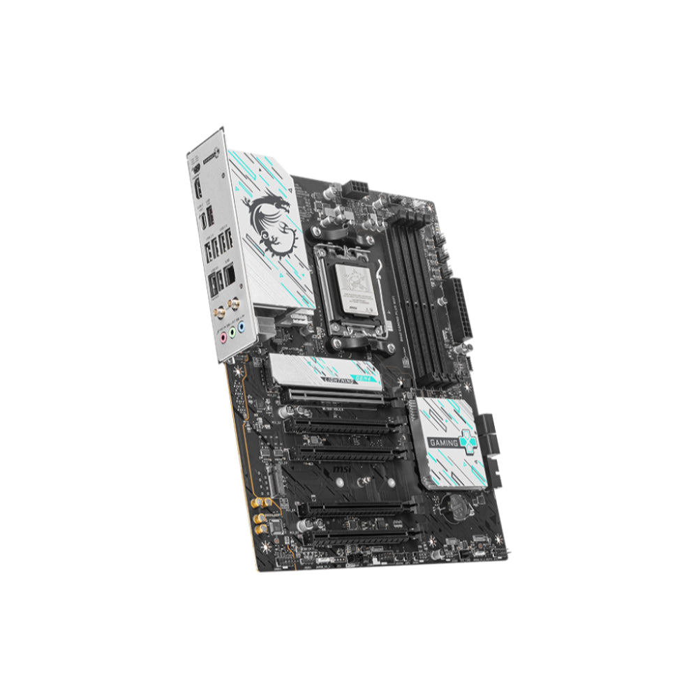 MSI B850 GAMING PLUS WIFI ATX Motherboard | AMD B850 Chipset, AM5 Socket, DDR5 Support, PCIe 5.0, Wi-Fi 7, and Bluetooth 5.4