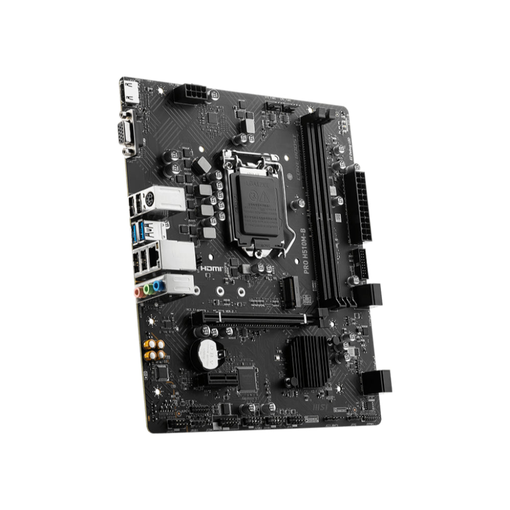 MSI PRO H510M-B Motherboard | Reliable and Efficient Platform for Everyday Productivity