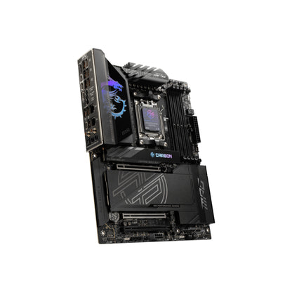 MSI MAG X870E CARBON WIFI | Premium AM5 Motherboard for Unmatched Gaming and Productivity