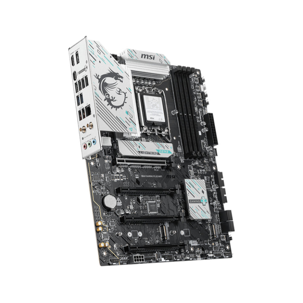 MSI B860 GAMING PLUS WIFI | High-Performance Intel Motherboard for Gamers &amp; Creators