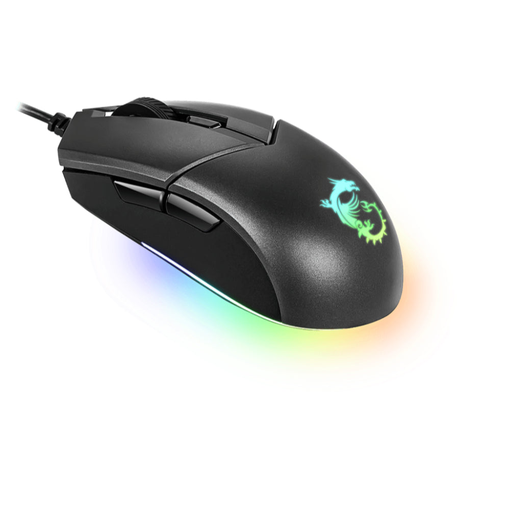 Precision Control Msi MSI CLUTCH GM11 RGB Gaming Mouse | Precision Control with Style and Du ...
