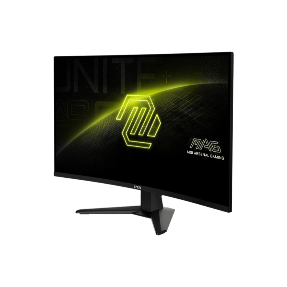 MSI MAG 321CQF E18 | 32" 180Hz QHD Curved Gaming Monitor | Immersive WQHD Display with Rapid VA Technology