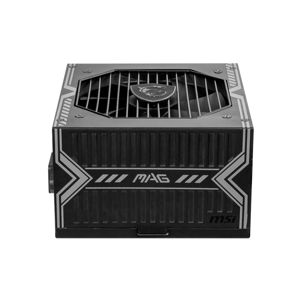 MSI MAG A750 BRONZE PCIE 5 Power Supply | 750W 80 PLUS Bronze ATX PSU with Native PCIe 5.0 12VHPWR Support