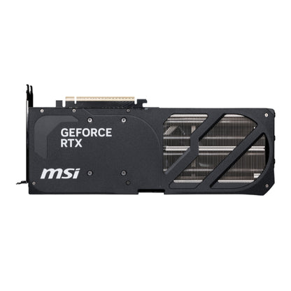 MSI GeForce RTX 5080 SHADOW 3X 16G OC Graphics Card | Blackwell Architecture with 16GB GDDR7, DLSS 4 & Triple-Fan Cooling